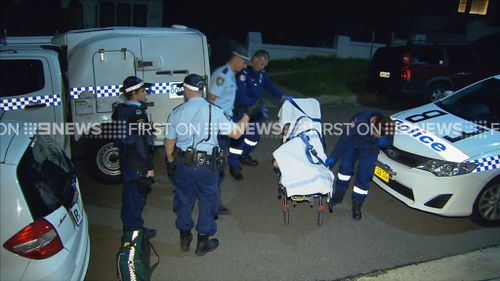 Police were called to the home after residents allegedly found a naked man in their house. (9NEWS)