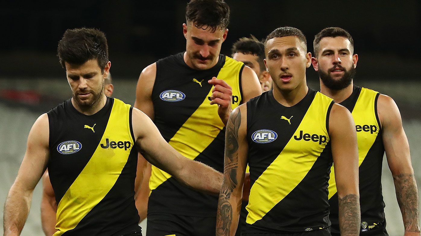 'Astonishing' number that will give Damien Hardwick headaches after Richmond's shocker