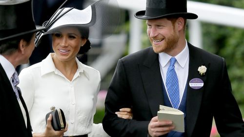 The Duchess received cheers and applause as she entered the venue. Picture: Getty