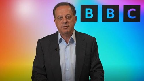 سخنرانی ریچارد شارپ، رئیس بی‌بی‌سی در مورد استعفا