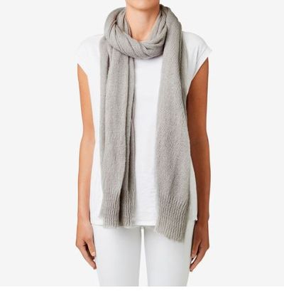 <a href="https://www.seedheritage.com/p/simple-wrap-scarf/6092105-56-OS-se.html#sz=24&amp;start=73" target="_blank">Seed Simple Wrap Scarf in Grey, $39.95</a>