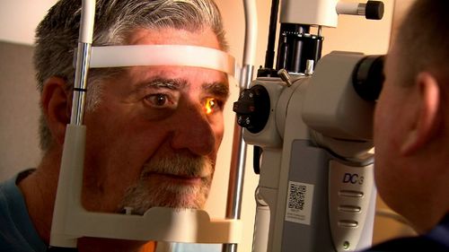 Ninety percent of vision loss is preventable when it's detected early enough. (9NEWS)