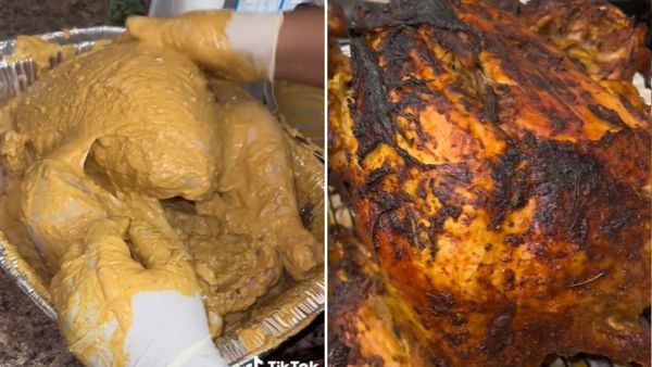 TikTok chef moise turkey secret ingredient