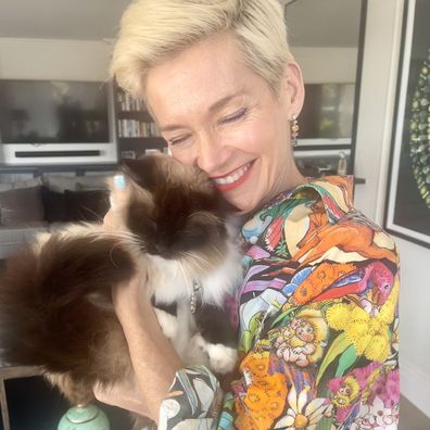 jessica rowe cats christmas