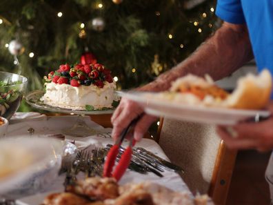 Australian Christmas lunch