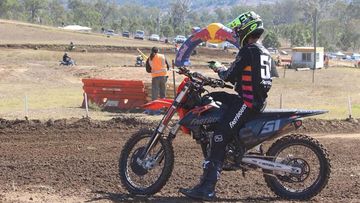 P﻿rofessional motocross rider Cohn Evans killed in crash.