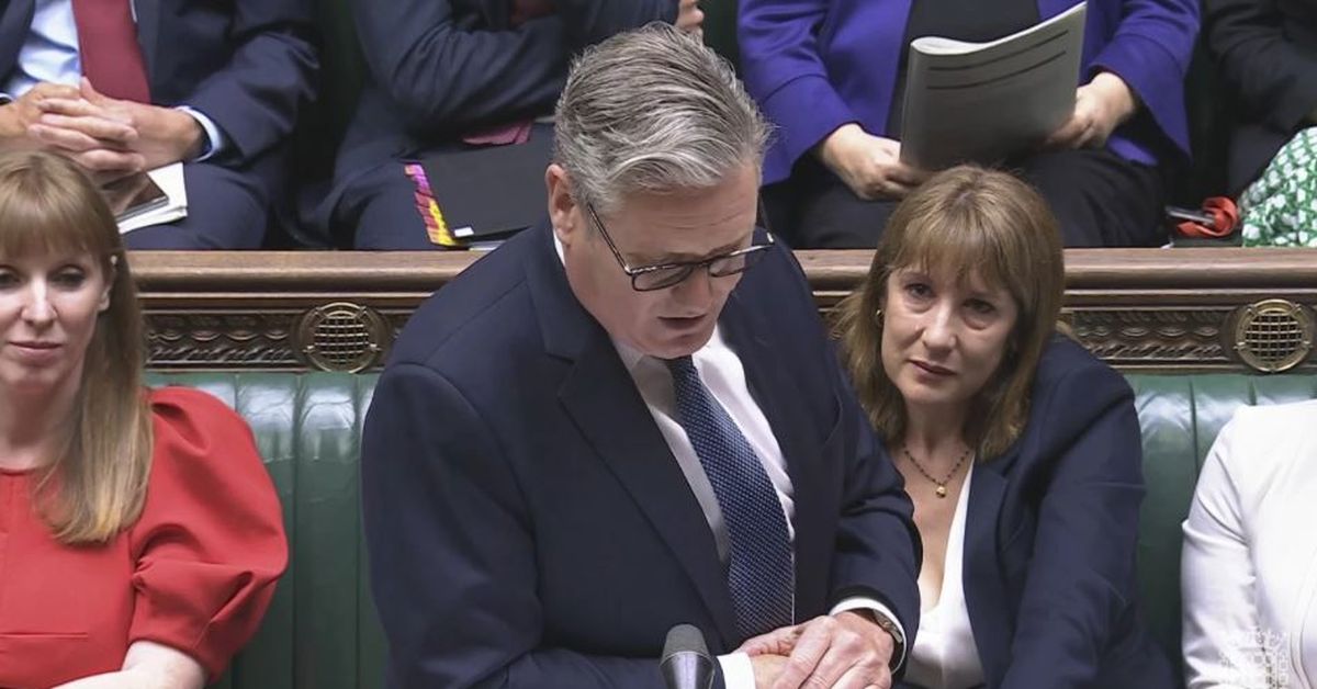 Tears of the UK's treasury chief spooked financial markets