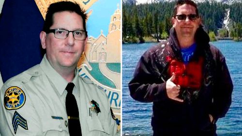 Ventura County sergeant Ron Helus was one of the victims killed in a California shooting at the Borderline Bar and Grill in the city of Thousand Oaks.