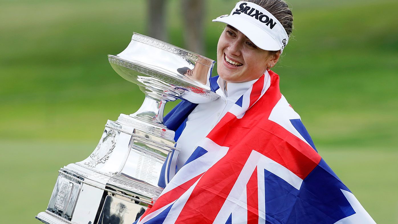 'A big goal': Aussie golf star Hannah Green eyeing Paris 2024 after drought-breaking win