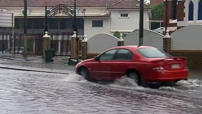 Southeast Queensland soaked - October 12, 2021