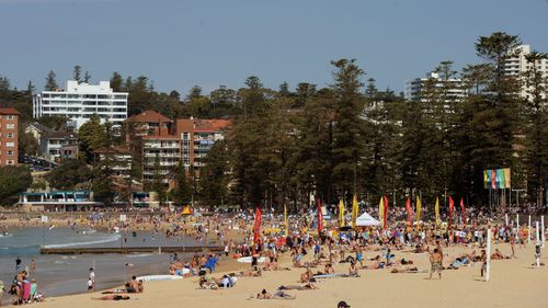 Surf webcams hacked and aimed at sunbathing women at Manly beach