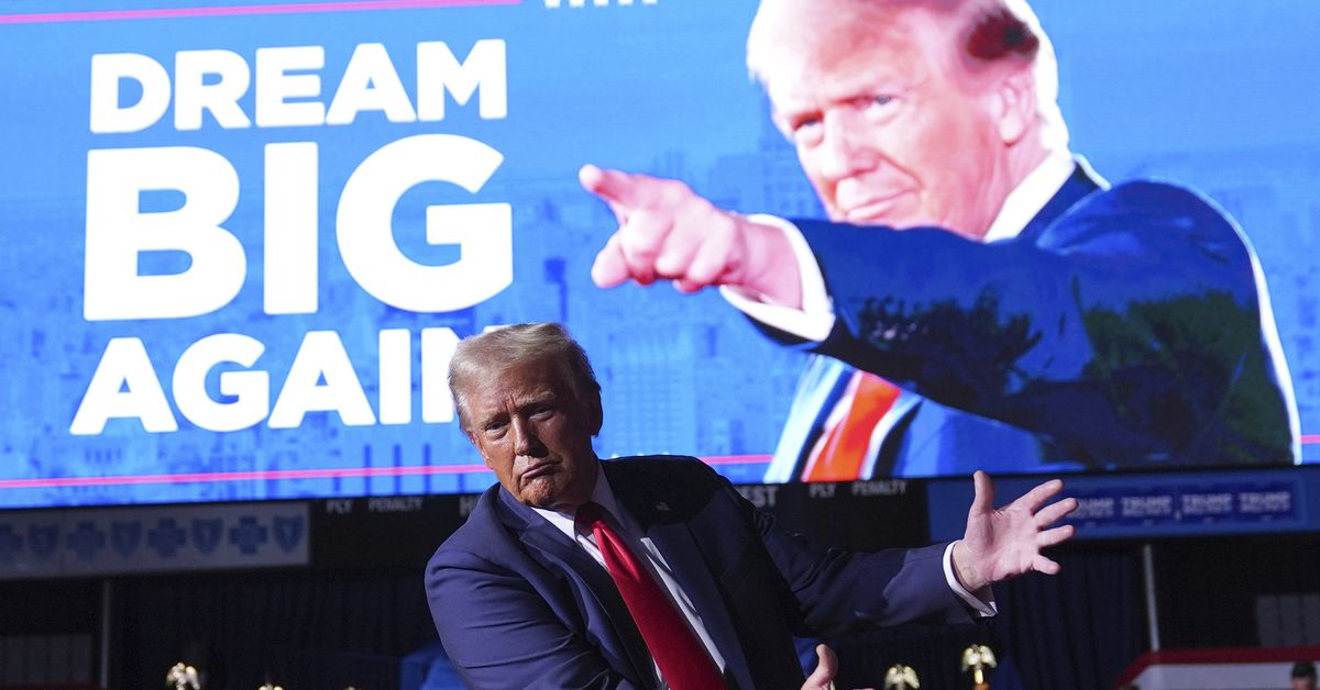 US Election 2025 result Trump appears on course for election win term