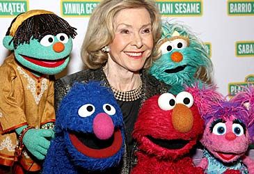 Which organisation did Joan Ganz Cooney co-found to produce Sesame Street?