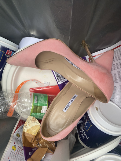 TikTokker discovers Kurt Geiger bag in bin outside Beyoncé concert