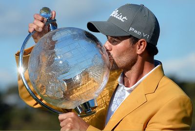 Scott added the Australian Masters to his Australian PGA and US Masters titles this year.