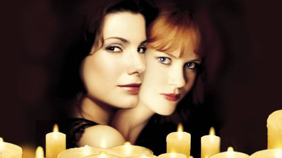 Sandra Bullock and Nicole Kidman in Practical Magic (1999)