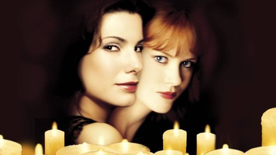 Sandra Bullock and Nicole Kidman in practical Magic (1999)