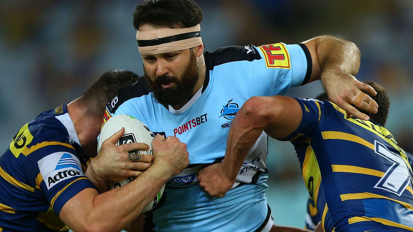 Injury-hit Sharks sweat on Aaron Woods, latest blow in Cronulla personnel crisis