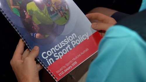 State-wide guidelines have been developed for NSW sporting clubs in an attempt to better protect children suffering concussion while playing (Supplied).