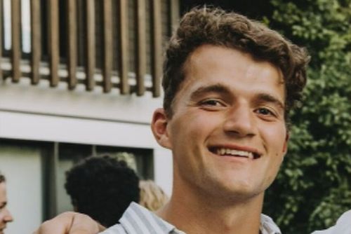 Twenty-four-year-old Sam May was on a footy trip with teammates for their yearly Teakle Cup fixture against Norwood when he fell through the roof of the Pier Hotel.