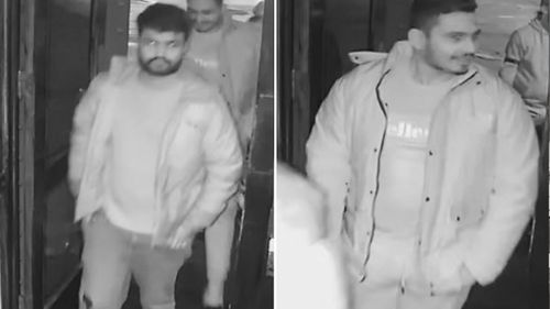Police are looking for six men linked to a serious assault in Sydney's CBD.