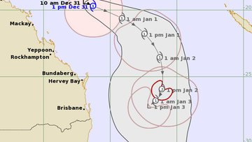 Weather update: Cyclone Seth forms in Coral Sea off Queensland coast 
