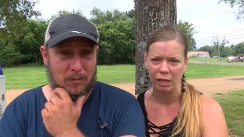 Her devastated parents Scott Hendrix and Shelby Roos are searching for answers. (CNN)
