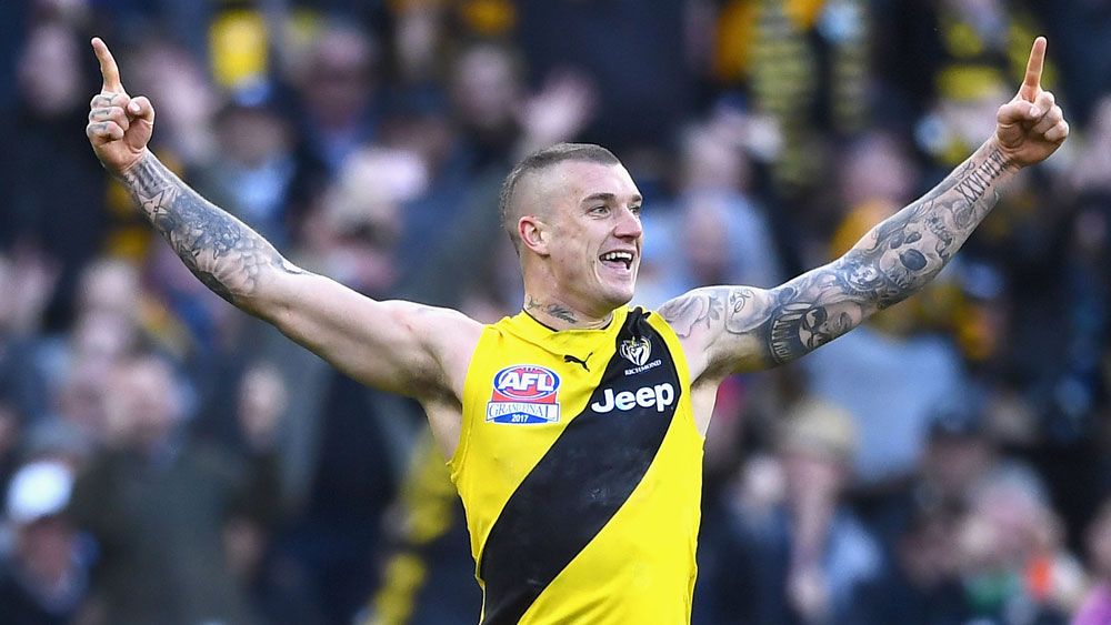 Norm Smith Medal sweeter than Brownlow says Richmond Tigers Dustin Martin