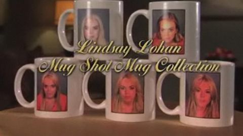 Watch: (fake) Lindsay Lohan mugshot mugs released!
