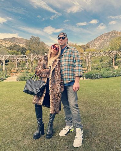 Jessica Simpson and Eric Johnson Instagram photo