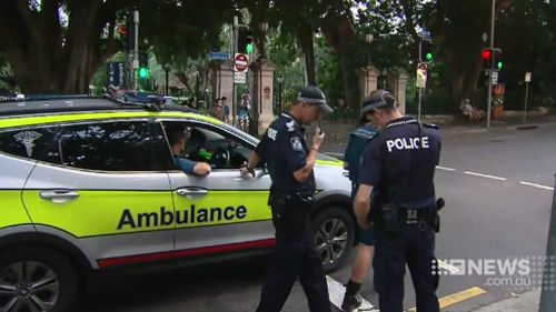 Man injured in glassing at Brisbane City Botanic Gardens