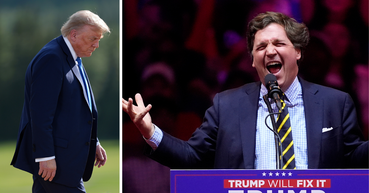 Donald Trump is facing heat from all sides, but his fateful Iran decision ...