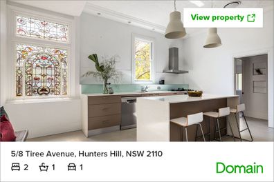 Mansion apartment real estate property Domain Sydney luxury auctions sale