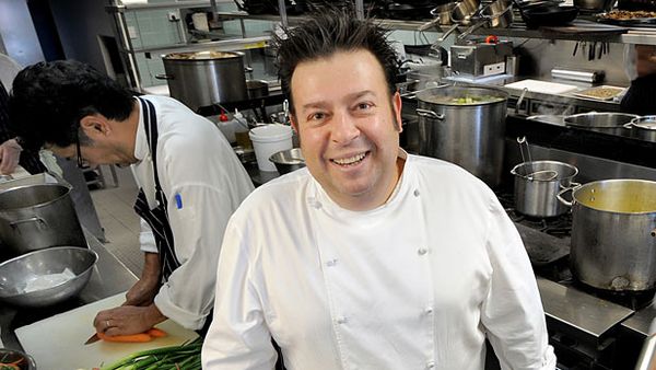 Grill a celebrity: Peter Gilmore