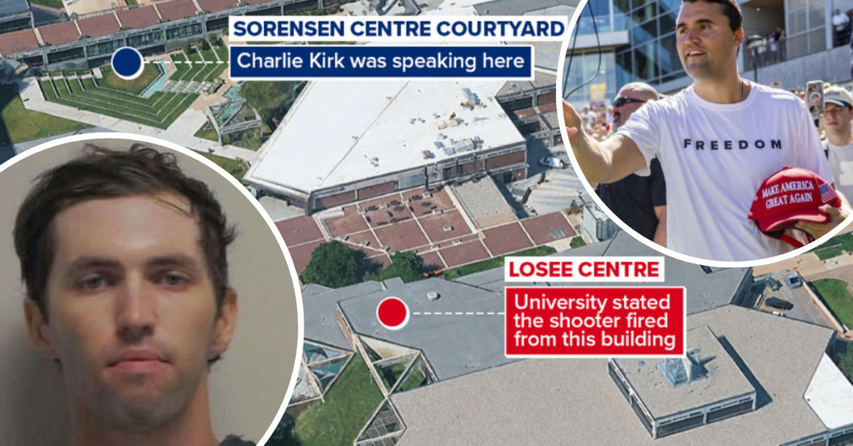 Timeline shows how Charlie Kirk’s assassination and arrest of suspected gunman unfolded