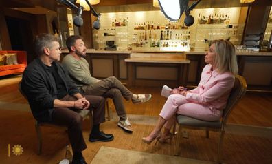 Matt Damon and Ben Affleck chat to CBS News 