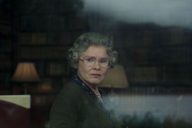 Imelda Staunton as Queen Elizabeth in Season 5 of The Crown