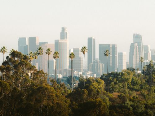 Imagem Getty de Los Angeles fornecida pela American Airlines