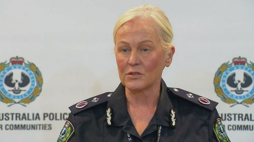 Deputy Police Commissioner Linda Williams.