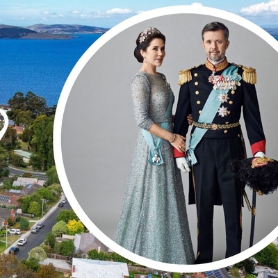 House for sale next door to Queen Mary’s Tassie childhood home