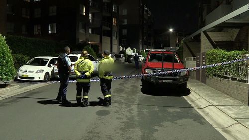 Police are still trying to locate a driver who is alleged to have hit and killed a man in Homebush West
