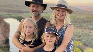 On Monday, Emma Weir and her family will be among the first Aussies allowed to leave the country without permission for 18 months.