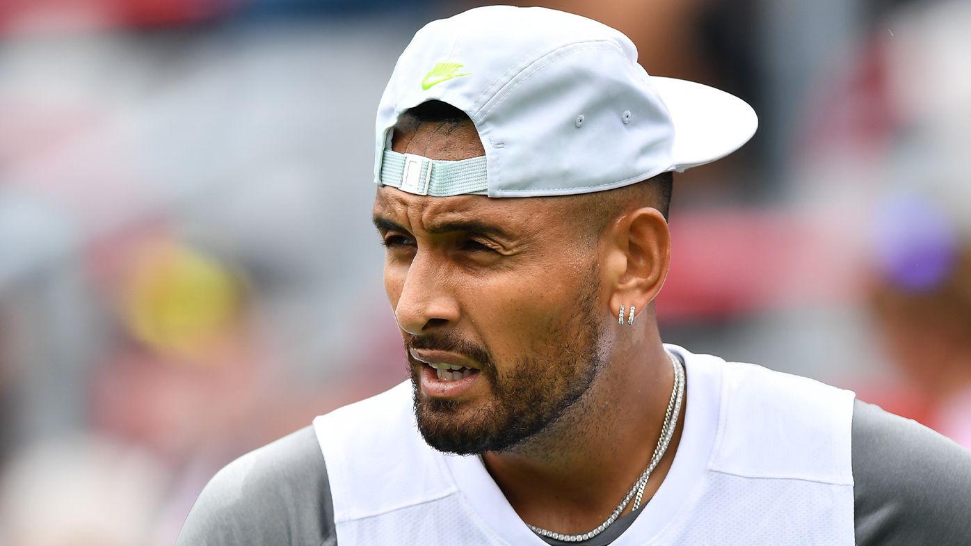 Family first as Nick Kyrgios withdraws from Davis Cup group ties in Europe