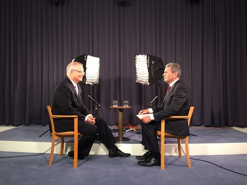 Treasurer Scott Morrison spoke exclusively with Nine Political Editor Chris Uhlmann on the TODAY Show this morning. (9NEWS)