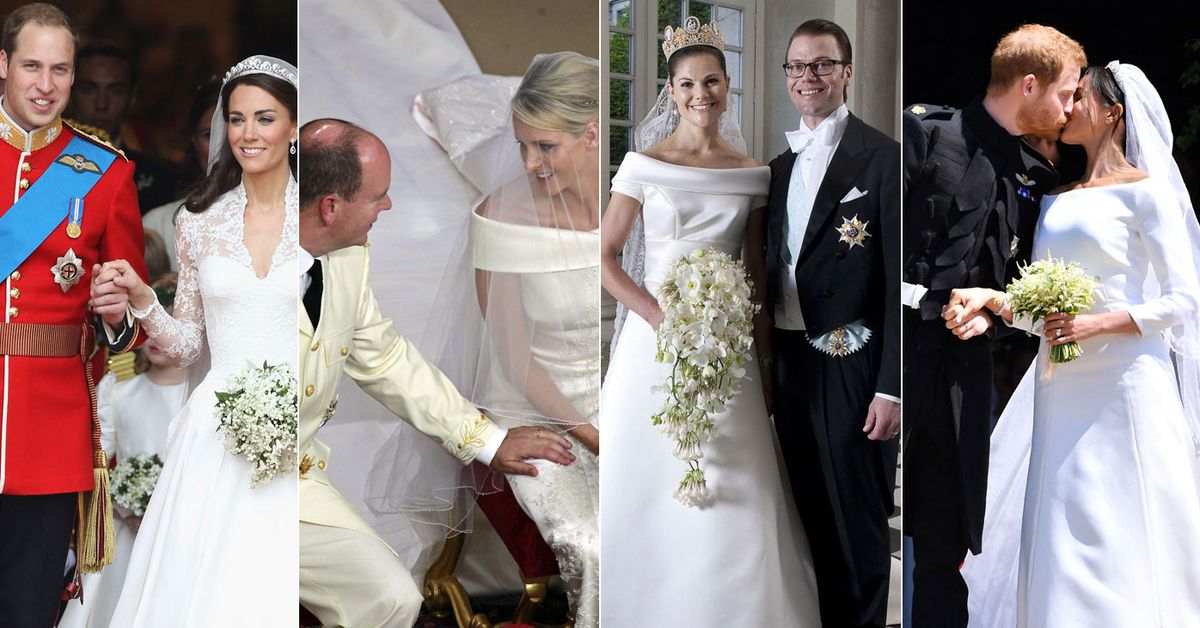 The Most Iconic Royal Weddings Of The Decade 2010 2019 Meghan Markle Kate Middleton Princess Eugenie And More the most iconic royal weddings of the