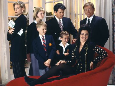 The Nanny cast