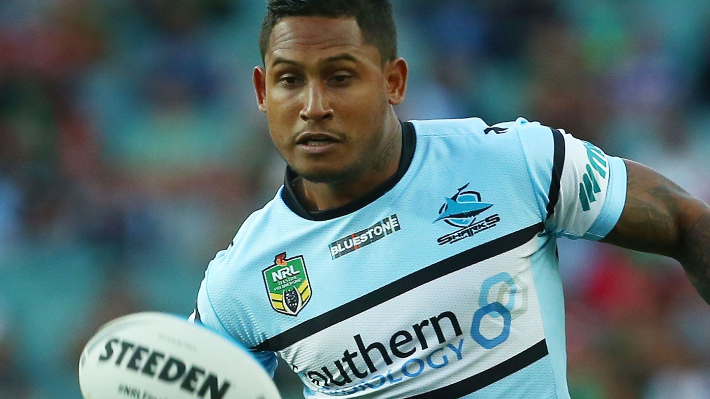 Ben Barba made his name at the Shaks. (Getty)