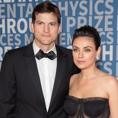 Ashton Kutcher and Mila Kunis