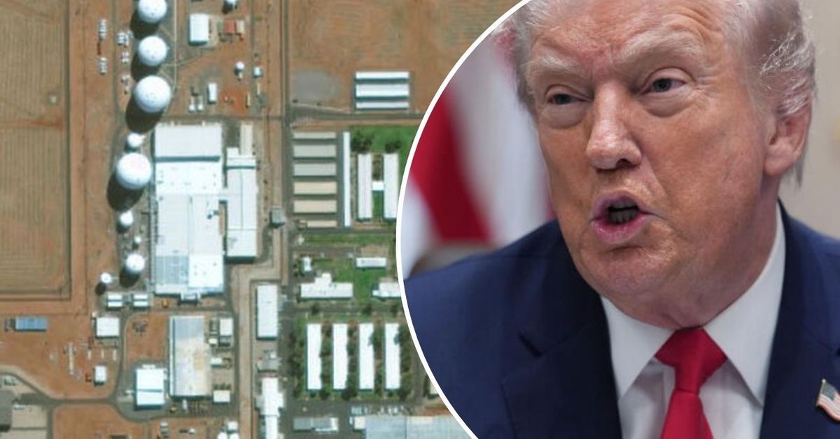 How Australian spy base could play role in US strike on Iran