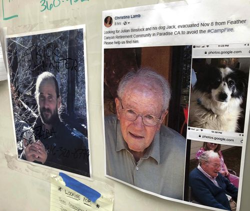 Amid concerns the list does not include enough names, community message boards with heartbreaking pleas for help have been set up in affected areas by loved ones searching for the missing,